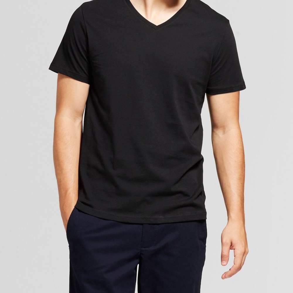Black Mossimo V-Neck